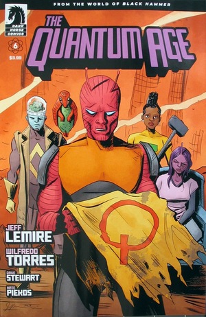 [Quantum Age #6 (variant cover - Jeff Lemire)]