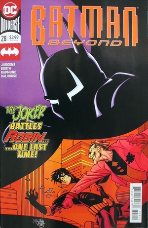 [Batman Beyond (series 6) 28 (standard cover - Pasqual Ferry)]