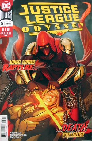 [Justice League Odyssey 5 (standard cover - Stjepan Sejic)]