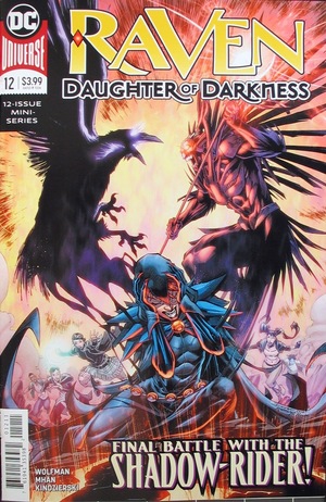 [Raven - Daughter of Darkness 12]