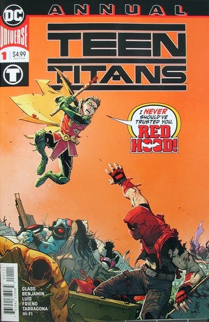 [Teen Titans Annual (series 6) 1]