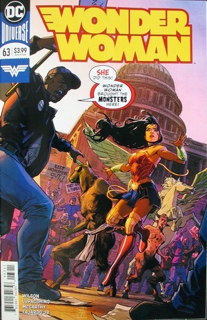 [Wonder Woman (series 5) 63 (standard cover - Xermanico)]
