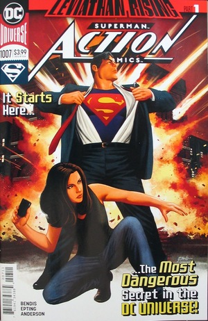 [Action Comics 1007 (standard cover - Steve Epting)]