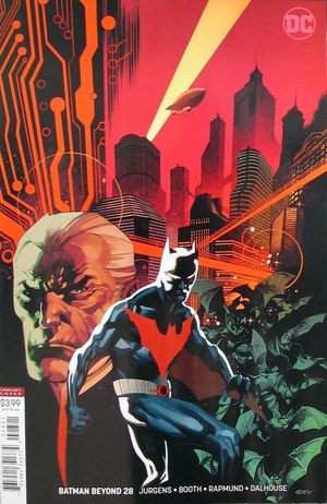 [Batman Beyond (series 6) 28 (variant cover - Chris Stevens)]