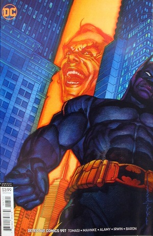 [Detective Comics 997 (variant cover - Brian Stelfreeze)]