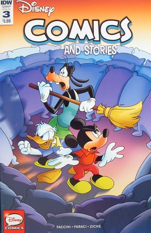 [Disney Comics and Stories No. 3]