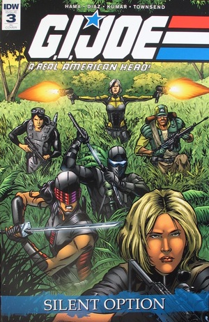 [G.I. Joe: A Real American Hero: Silent Option #3 (Retailer Incentive Cover - S L Gallant)]