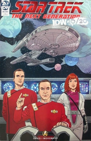 [Star Trek: The Next Generation - IDW 20/20 (retailer incentive cover - Gabriel Rodriguez)]