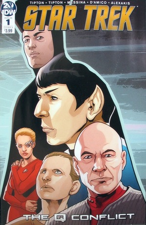[Star Trek: The Q Conflict #1 (Cover A - David Messina)]