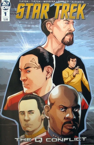 [Star Trek: The Q Conflict #1 (Cover B - David Messina)]