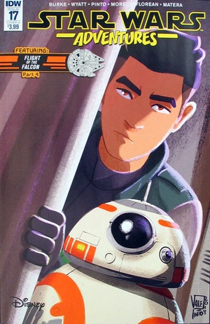 [Star Wars Adventures #17 (Cover A - Valentina Pinto)]
