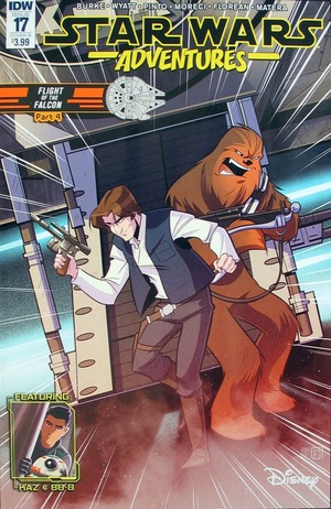 [Star Wars Adventures #17 (Cover B - Arianna Florean)]