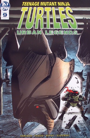 [Teenage Mutant Ninja Turtles: Urban Legends #9 (Cover A - Frank Fosco)]