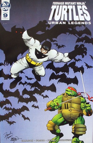 [Teenage Mutant Ninja Turtles: Urban Legends #9 (Cover B - Frank Fosco & Erik Larsen)]