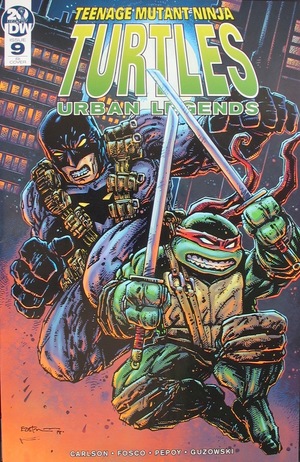 [Teenage Mutant Ninja Turtles: Urban Legends #9 (Retailer Incentive Cover - Kevin Eastman)]