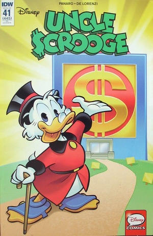 [Uncle Scrooge (series 2) #41 (Retailer Incentive Cover - Giorgio Cavazzano)]