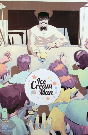[Ice Cream Man #9 (Cover B - Kyle Smart)]