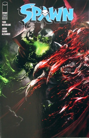 [Spawn #293 (Cover A - Francesco Mattina)]