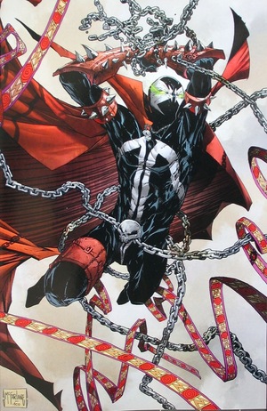 [Spawn #293 (Cover B - Todd McFarlane virgin variant)]