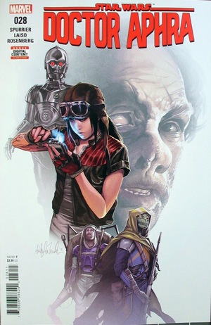 [Doctor Aphra No. 28 (standard cover - Ashley Witter)]