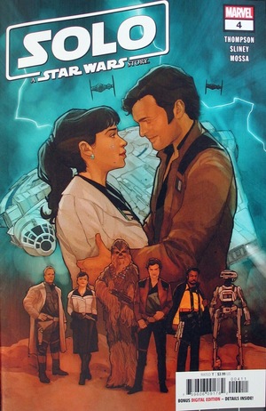 [Star Wars: Solo Adaptation No. 4 (standard cover - Phil Noto)]