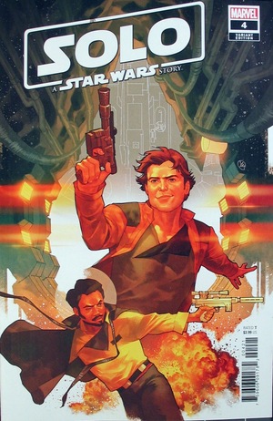 [Star Wars: Solo Adaptation No. 4 (variant cover - Yasmine Putri)]