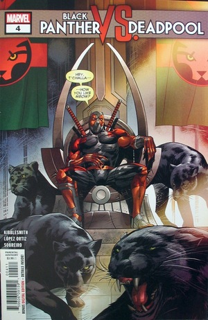 [Black Panther Vs. Deadpool No. 4 (standard cover - Ryan Benjamin)]