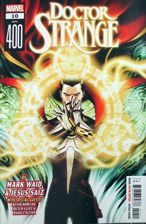 [Doctor Strange (series 5) No. 10 (standard cover - Jesus Saiz)]
