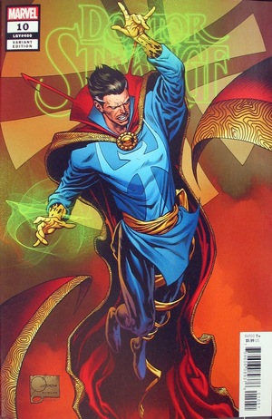 [Doctor Strange (series 5) No. 10 (variant cover - Joe Quesada & Kevin Nowlan)]