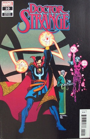 [Doctor Strange (series 5) No. 10 (variant Hidden Gem cover - Frank Miller)]