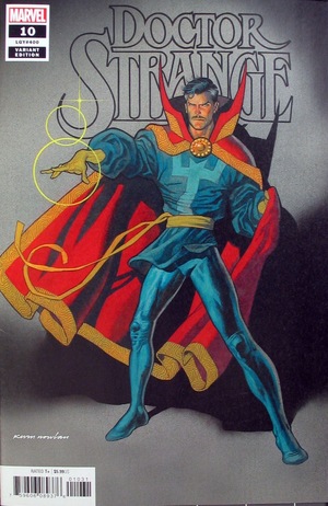 [Doctor Strange (series 5) No. 10 (variant cover - Kevin Nowlan)]