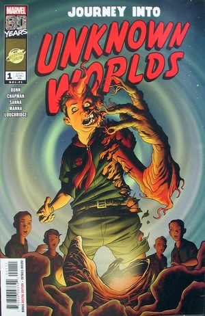 [Journey into Unknown Worlds (series 2) No. 1 (standard cover - Mike McKone)]