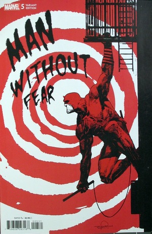 [Man Without Fear No. 5 (variant cover - Gerardo Zaffino)]