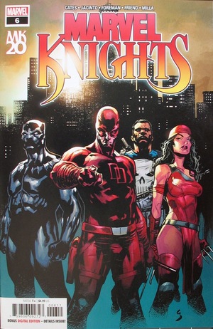 [Marvel Knights 20th No. 6 (standard cover - Kim Jacinto)]