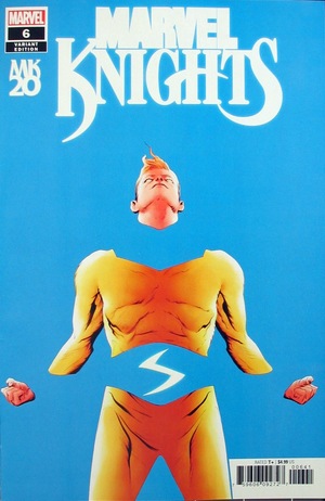 [Marvel Knights 20th No. 6 (variant cover - Jae Lee)]