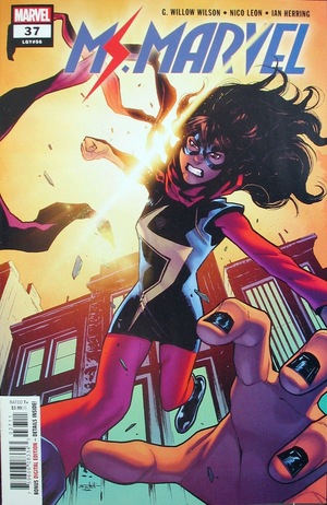 [Ms. Marvel (series 4) No. 37 (standard cover - Valerio Schiti)]