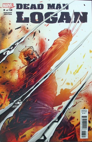 [Dead Man Logan No. 3 (variant cover - Ryan Benjamin)]