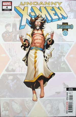 [Uncanny X-Men (series 5) No. 4 (2nd printing)]