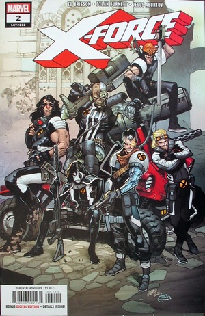 [X-Force (series 5) No. 2 (standard cover - Pepe Larraz)]