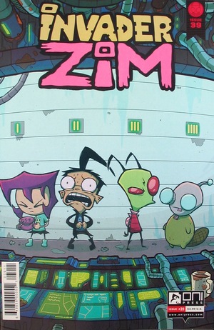 [Invader Zim #39 (regular cover - Warren Wucinich)]