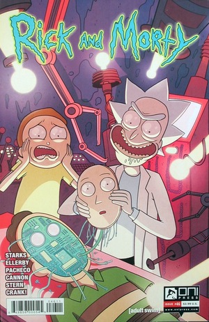 [Rick and Morty #46 (Cover A - Marc Ellerby)]