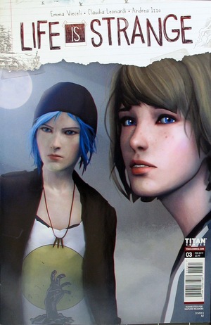 [Life is Strange #3 (Cover B - AJ)]