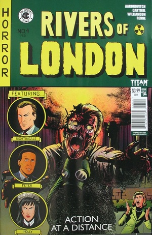 [Rivers of London - Action at a Distance #4]