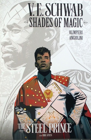 [Shades of Magic #1: The Steel Prince (Variant Convention Exclusive Cover - Tomm Coker)]