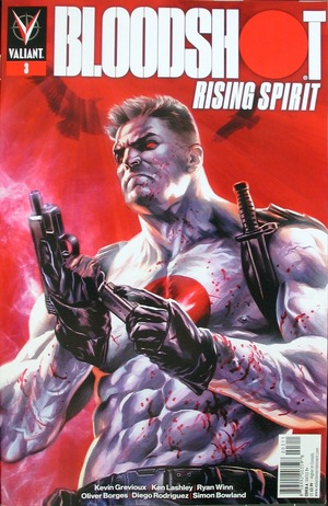 [Bloodshot - Rising Spirit #3 (Cover A - Felipe Massafera)]