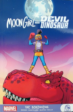 [Moon Girl and Devil Dinosaur Book 1: The Beginning (SC)]
