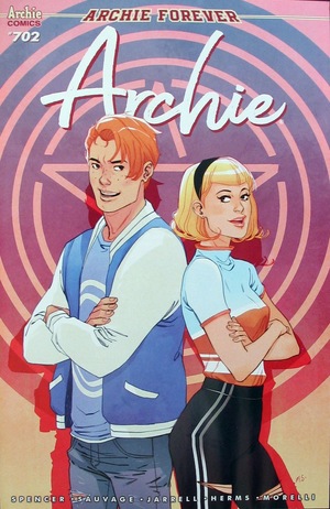 [Archie (series 2) No. 702 (Cover A - Marguerite Sauvage)]