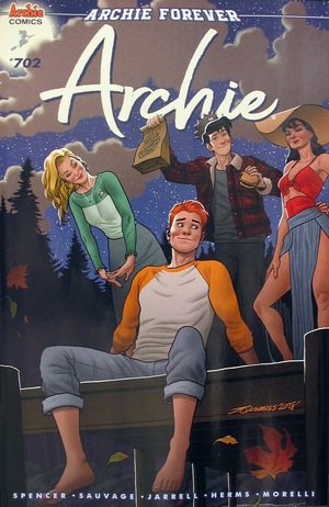 [Archie (series 2) No. 702 (Cover B - Joe Quinones)]
