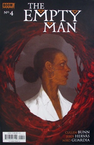 [Empty Man (series 2) #4 (regular cover - Vanesa R. Del Rey)]