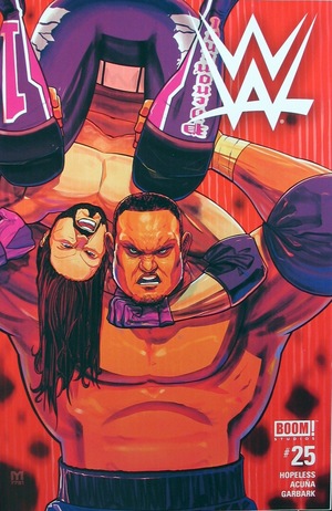 [WWE #25 (regular cover - Marco D'Alfonso)]